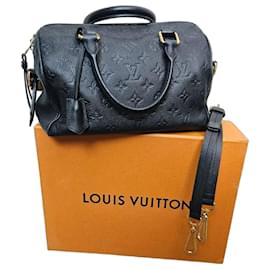 Borsa Louis Vuitton Speedy 30 Monogram Empreinte Leather