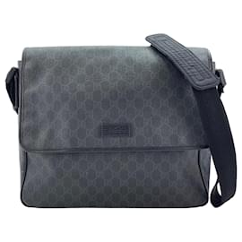 Borsa Messenger Gucci nera
