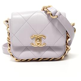 Borsa a tracolla Chanel Mini Matelassé Chain