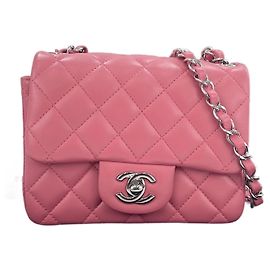 Bolso de Hombro Chanel Mini Matelassé