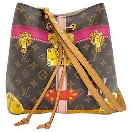 Borsa a tracolla Louis Vuitton NeoNoe Summer Trunk Collection