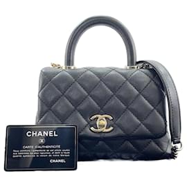 Bolsa Chanel Coco Handle 19 - Black