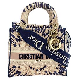 Borsa 2-Way Christian Dior Lady D Light Medium