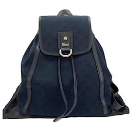 Gucci Rucksack Marineblau