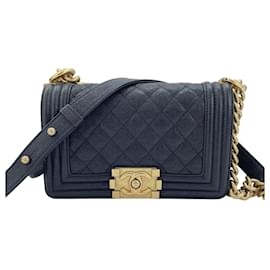 Borsa a tracolla Chanel Boy Small