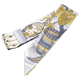 Foulard Twilly in seta Hermes La Danse des Amazones - Hermès