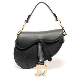 Borsa a spalla semi-Saddle Christian Dior