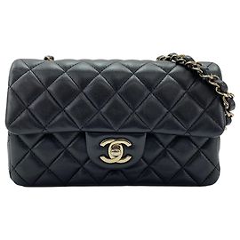 Bolso de Hombro Chanel Mini Matelassé 20