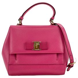 2-Wege-Schultertasche Salvatore Ferragamo Vara Ribbon