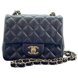 Bolsa de Ombro Chanel Mini Matelassé