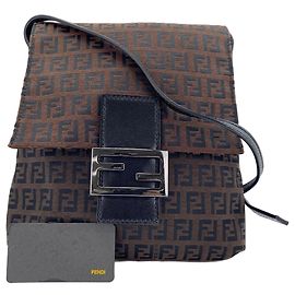 Borsa a Spalla Fendi Zucchino