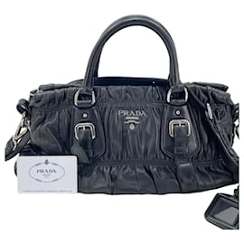 Borsa a tracolla 2-Way Prada nera