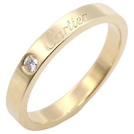 C de Cartier Ring aus 18K Gelbgold