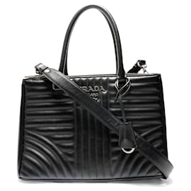 Borsa a tracolla 2-Way in pelle Prada Diagram