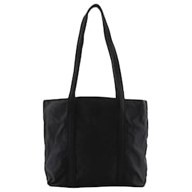 Tote Prada Black Tessuto