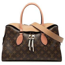 Louis Vuitton Marrone Monogram Tuileries