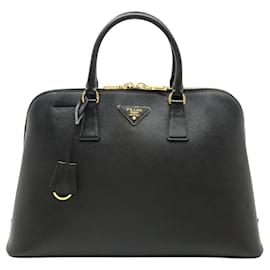 Borsa Prada Black Large Saffiano Lux Promenade
