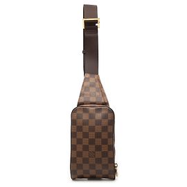 Louis Vuitton Marrone Damier Ebene Geronimos