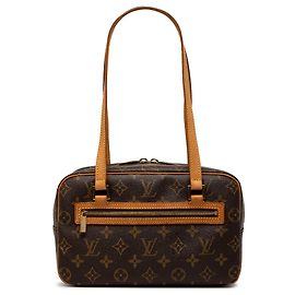 Louis Vuitton Marrone Monogram Cite MM