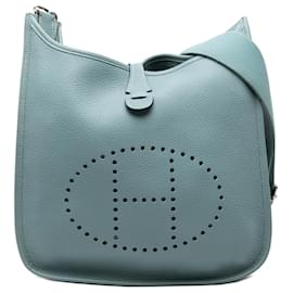 Hermès Blue Clemence Evelyne III 29