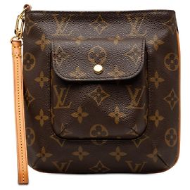 Pochette borsa Louis Vuitton Monogram Partition
