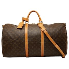 Louis Vuitton Monogram Keepall Bandoulière 60