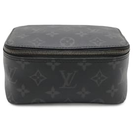 Pochette Louis Vuitton Monogram Eclipse Cube de Orangement PM