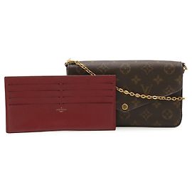 Borsa a tracolla Louis Vuitton Monogram Pochette Felicie