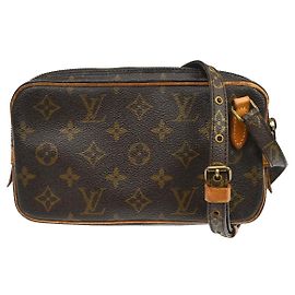 Louis Vuitton Pochette Marly Bandouliere Monogram Canvas medium