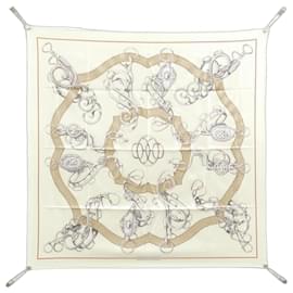 Foulard Carré Hermès LIFT PROFILE
