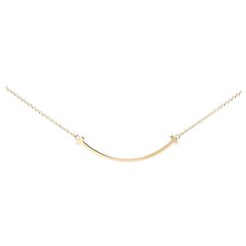 Collana T Smile in oro Au750 di Tiffany & Co.