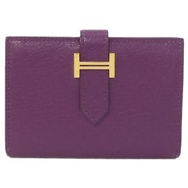 Tarjetero Hermès Bearn