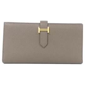 Hermès Cartera Hermes Bearn Soufflé Verso