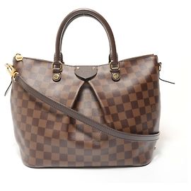 Borsa Louis Vuitton Damier Ebene Siena MM