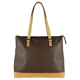 Céline Borsa a tracolla Celine Macadam in tela rivestita