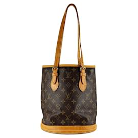 Borsa Bucket Louis Vuitton Monogram PM
