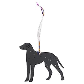 Hermes Dalmatian Handbag Charm - Hermès