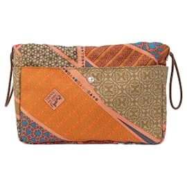 Hermes CARRE EN CRAVATE Fourbi Handbag Pouch - Hermès