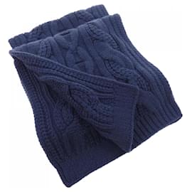 Stola in cashmere Hermes Cable Maillon - Hermès