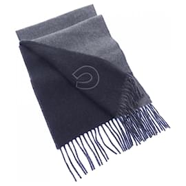Stola in cashmere grigio Hermès