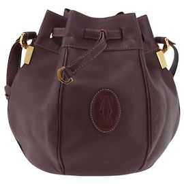 Must de Cartier aus Leder