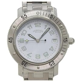 Hermès Hermes Clipper Diver Quartz Aço Inoxidável 28
