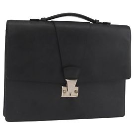 Cartier Vintage Briefcase Leather