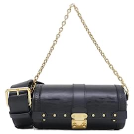 Borsa a tracolla bauletto Louis Vuitton Epi Papillon