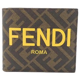 Portafoglio Bi-Fold Fendi ROMA