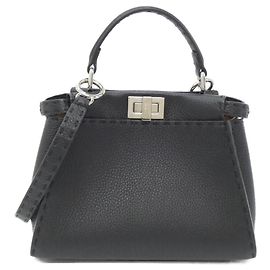 Borsa Fendi SELLERIA Peekaboo Mini