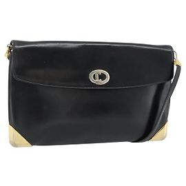 Borsa a tracolla Christian Dior CD in pelle
