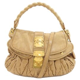 Sac cabas 2-en-1 Miu Miu