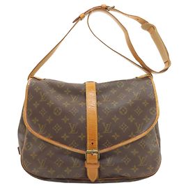 Louis Vuitton Saumur 35 Schultertasche