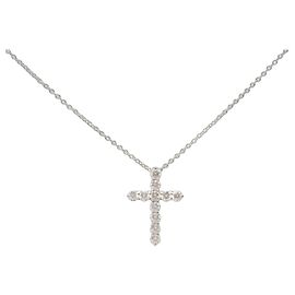 Collar Tiffany & Co. de platino Pt950 y diamantes